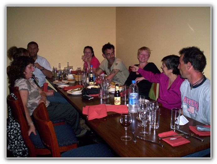 Cousins Stuart & Karen and Jones Family at Gogos Curry House Feb 16th 2007 1